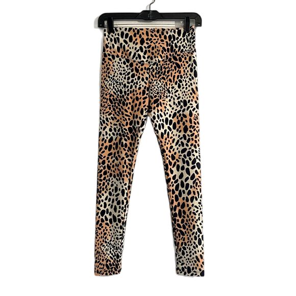 NWT Buddy Love Michaels High Rise‎ Athletic Leggings Leopard Print Size Small - Picture 1 of 6